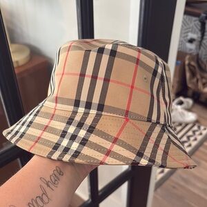 Burberry Check Bucket Hat